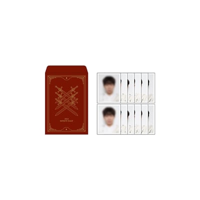 INFINITE  2024 FANMEETING "무한대집회Ⅳ" 官方周邊 ID卡套組1