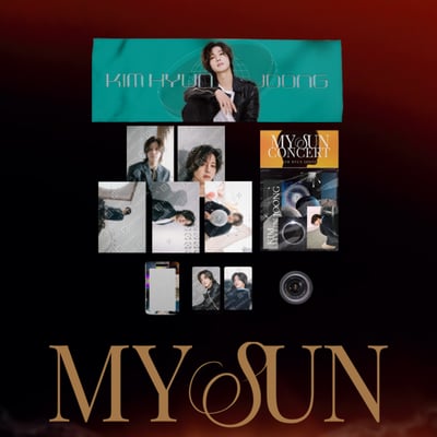 KIM HYUN JOONG 金賢重 官方周邊 粉絲大禮包1