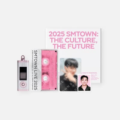 SMTOWN 30周年 LIVE 2025 第二波官方周邊 MP3套組 (LUCAS)1