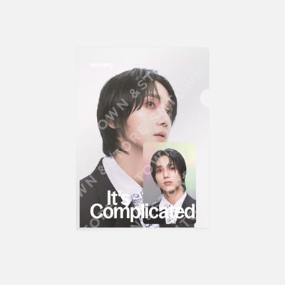 SUPER JUNIOR 藝聲 2025 CON "It’s Complicated" 官方周邊 閃卡+寫真小卡套組1