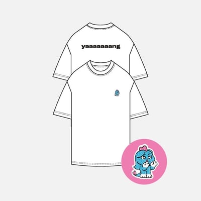 aespa X SPAO 聯名款 短袖T-SHIRT2