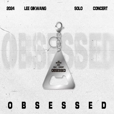 Highlight GiKwang 2024個人演唱會 "OBSESSED" 官方周邊 開瓶器鑰匙圈吊飾1