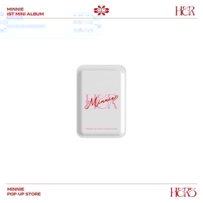 (G)I-DLE MINNIE 快閃店 "HERS" 官方周邊 MAGSAFE WALLET1