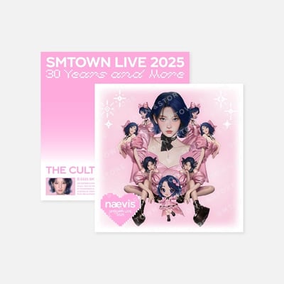 SMTOWN 30周年 LIVE 2025 第二波官方周邊 LP海報套組 (naevis)1