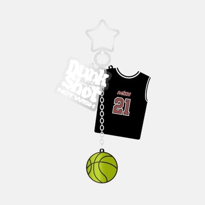 NCT WISH "Steady" 官方周邊 夜光鑰匙圈吊飾1