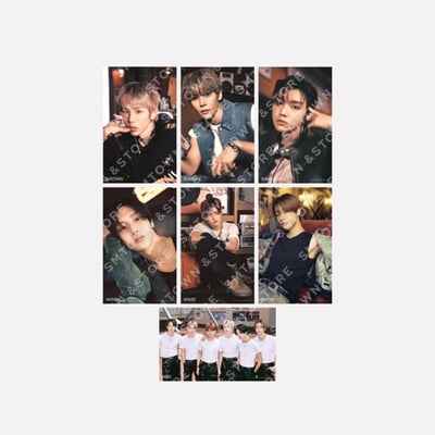 RIIZE The 1st Mini Album 官方周邊 4X6寫真照套組4