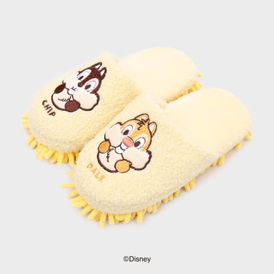 韓國大創 X 迪士尼聯名 奇奇蒂蒂家族 居家室內拖鞋/除塵拖鞋5