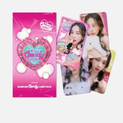 aespa 白色情人節快閃隨機小卡1