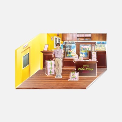NCT127 BAKER HOUSE 官方周邊 ROOM KIT7