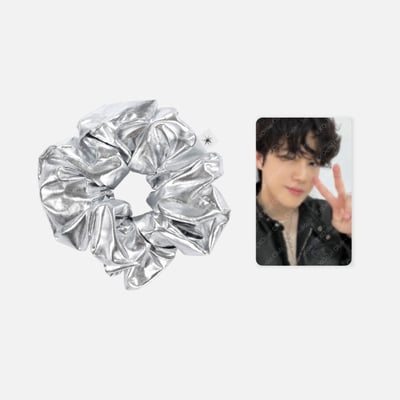 EXO 正規7輯 回歸 EXOcial Club Cream Soda 官方周邊 大腸圈髮束套組2