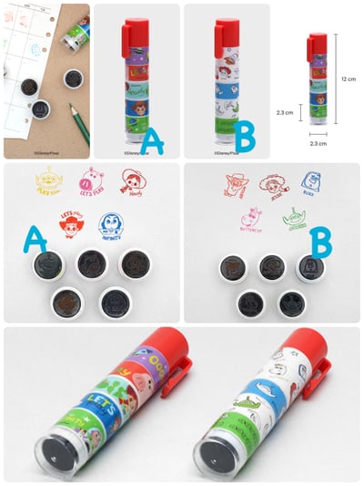 韓國大創 X 迪士尼聯名 玩具總動員 文具用品3