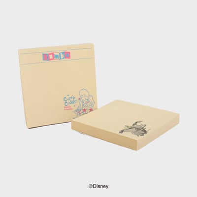 韓國大創 X 迪士尼聯名 DUMBO小飛象 便條紙/MEMO紙1