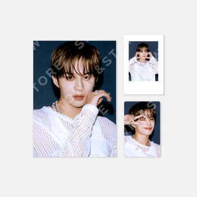 NCT 127 不可思議 展 : The 5th Album ‘Fact Check’ 寫真照套組1