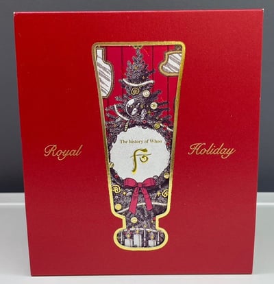 Whoo 后 護手霜聖誕節限量款套組2