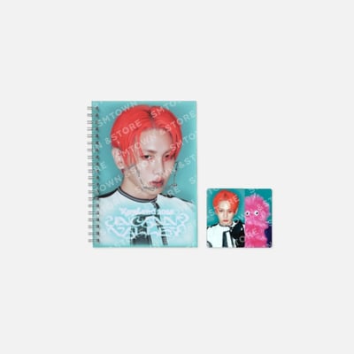 SHINee Key 2025 "KEYLAND : Uncanny Valley" 官方周邊 MIX-AND-MATCH書套組1