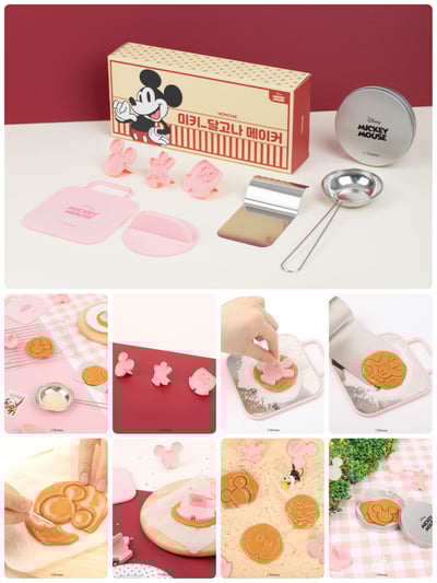 韓國 Royche X 迪士尼、BT21聯名 DIY碰糖模具組4