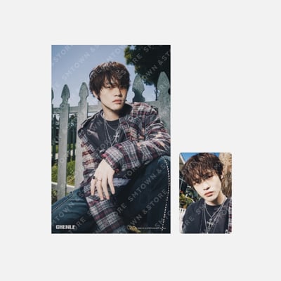 NCT DREAM Agit :  Let’s get down 第二波官方周邊 4X6 寫真照套組1