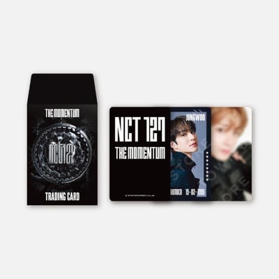 NCT 127 4巡 "NEO CITY : SEOUL – THE MOMENTUM" 官方周邊 隨機小卡套組1
