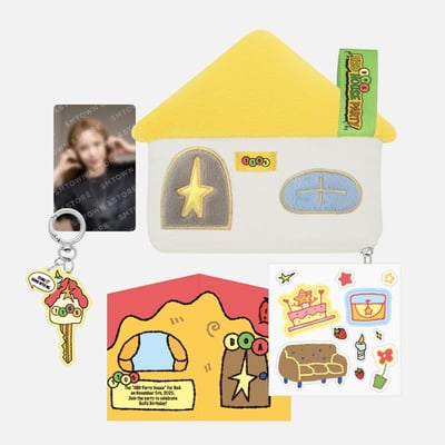 BoA 寶兒 2025年 生日周邊 收納袋套組1