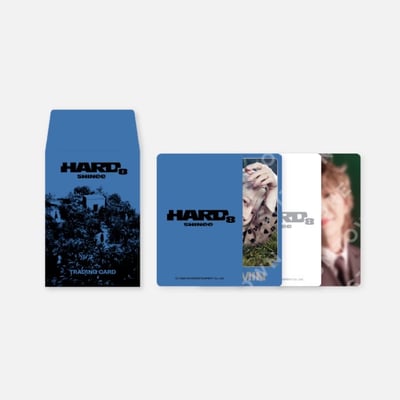 SHINee The 8th Album - HARD 官方周邊 隨機小卡套組2