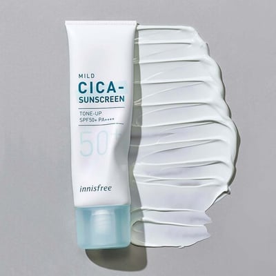 Innisfree 積雪草保濕防曬霜 50ML2
