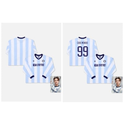 SHINee MINHO 珉豪 2024 CONCERT ‘MEAN : of my first’ 官方周邊 足球服套組1