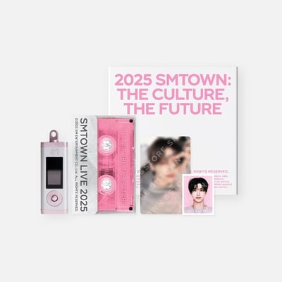 SMTOWN 30周年 LIVE 2025 第二波官方周邊 MP3套組 (NCT)1