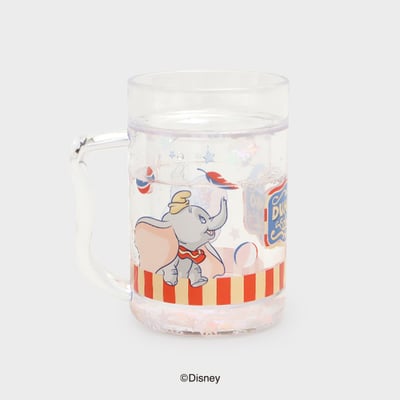 韓國大創 X 迪士尼聯名 DUMBO小飛象 塑膠水杯2