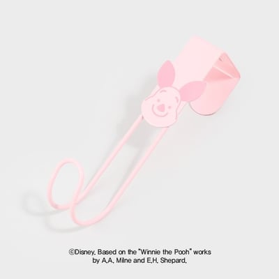 韓國大創 X 迪士尼聯名 小熊維尼家族 鐵製掛勾2