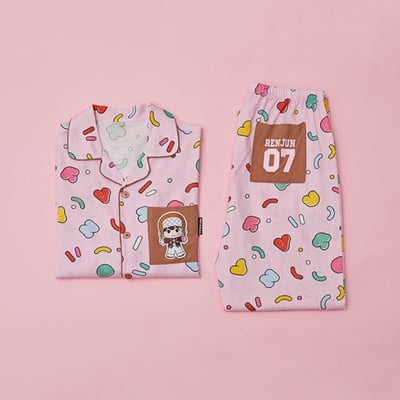 SPAO X NCT 聯名款 DREAM CANDY 限定睡衣小卡組7