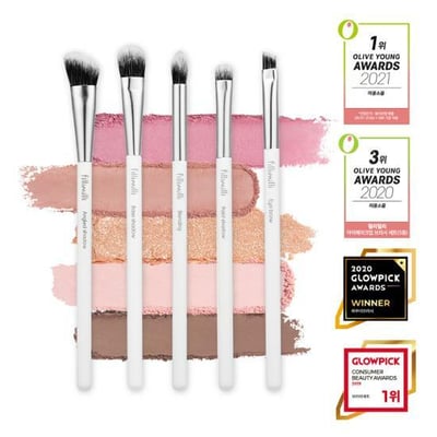 Fillimilli 眼影刷套組4