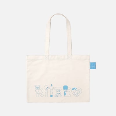 RIIZE  "2025 WE LITTLE RIIZE" 官方周邊 環保購物袋1