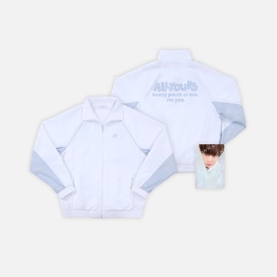 NCT 127 DOYOUNG 2025 CONCERT "Yours" 官方周邊 風衣外套套組1