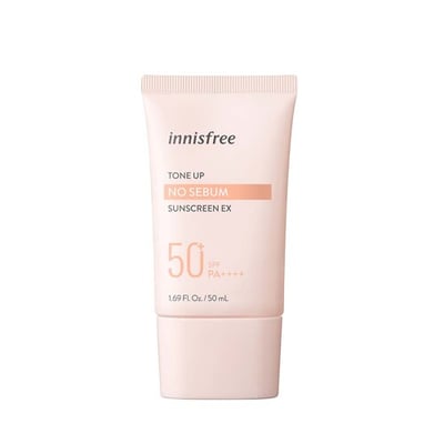 Innisfree 櫻花提亮控油防曬霜 50ML1