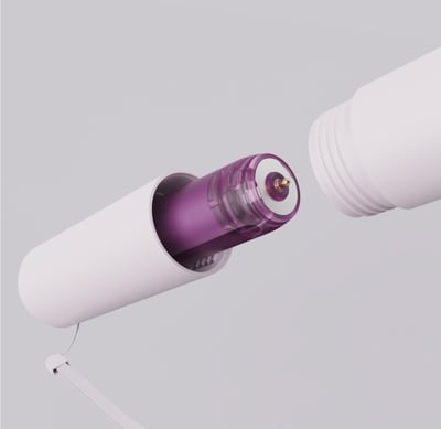 韓國 充電式手燈電池3