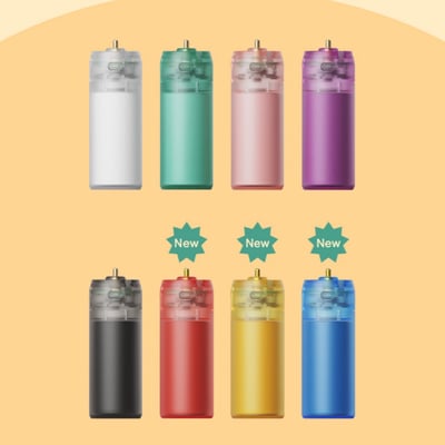 韓國 充電式手燈電池1