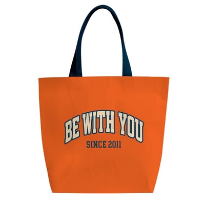 朴寶劍 2025 FM "BE WITH YOU" 官方周邊 購物袋1