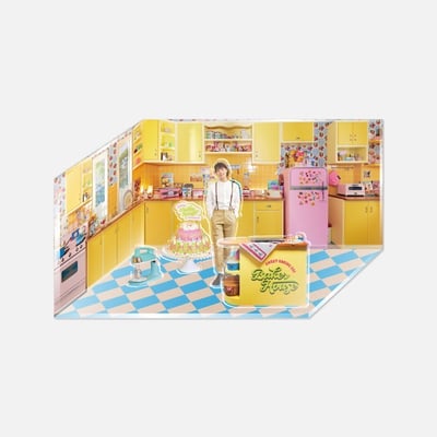 NCT127 BAKER HOUSE 官方周邊 ROOM KIT1