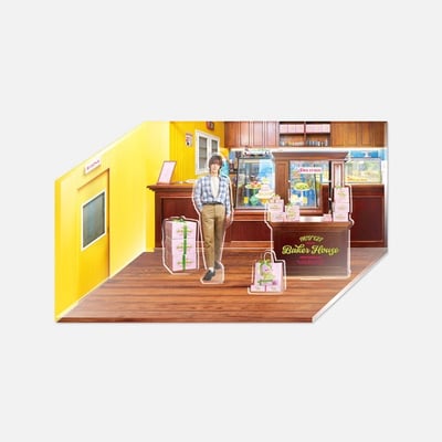 NCT127 BAKER HOUSE 官方周邊 ROOM KIT4