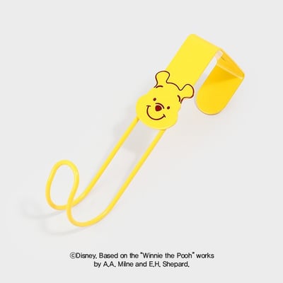韓國大創 X 迪士尼聯名 小熊維尼家族 鐵製掛勾3