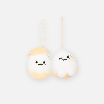 少女時代 泰妍 "TAENG-GEU-RU-RU" 官方周邊 磁吸娃娃鑰匙圈吊飾1