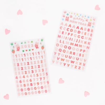 韓國大創 2023年兔年系列 文具用品2