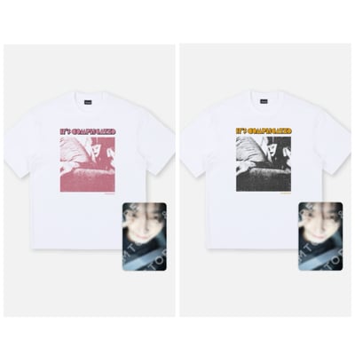 SUPER JUNIOR 藝聲 2025 CON "It’s Complicated" 官方周邊 短袖T-SHIRT套組1