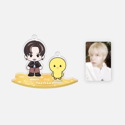 SHINee 15周年周邊 PART2 壓克力鑰匙圈組1