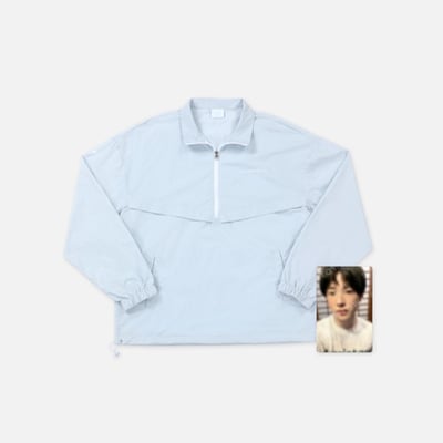 NCT WISH 1ST 夏日展 "ONE SUMMER WISH" 官方周邊 ANORAK套組1