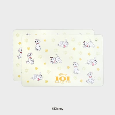 韓國大創 X 迪士尼聯名 瑪麗貓、101忠狗 餐桌墊3