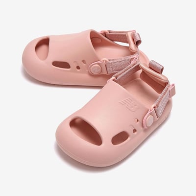 New Balance 韓國限定款 胖胖涼拖鞋 童鞋4