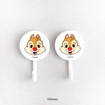 韓國大創 X 迪士尼聯名 奇奇蒂蒂家族 自黏掛勾3