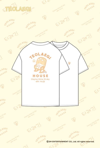 SPAO X TEOLAEGI 聯名款 短袖T-SHIRT2