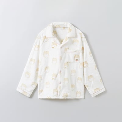 EXO BAEKHYUN 伯賢 官方周邊 TEO-LAE-GI X SPAO 聯名款 珊瑚絨睡衣2